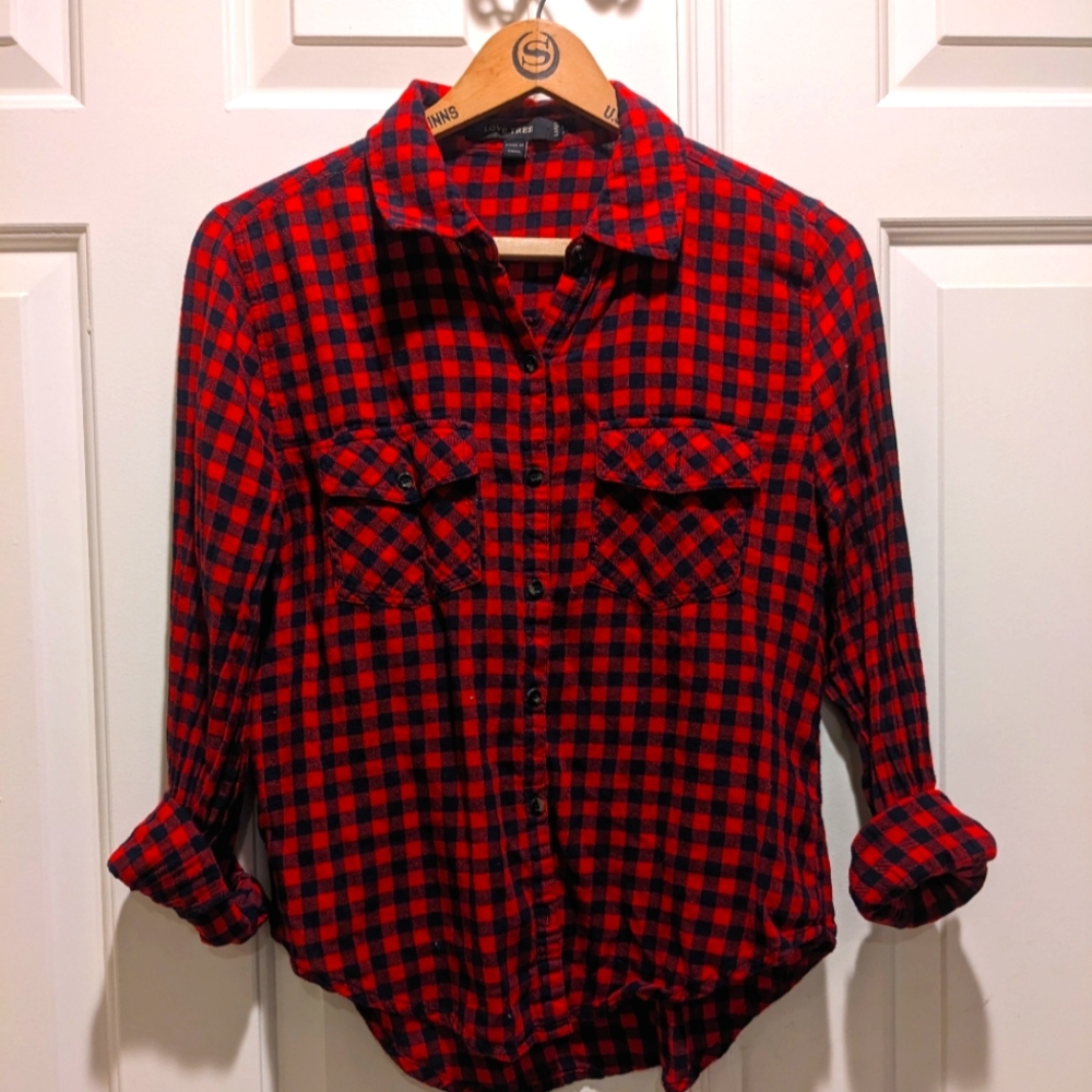 Red and black flannel